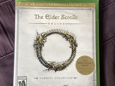The Elder Scrolls Online