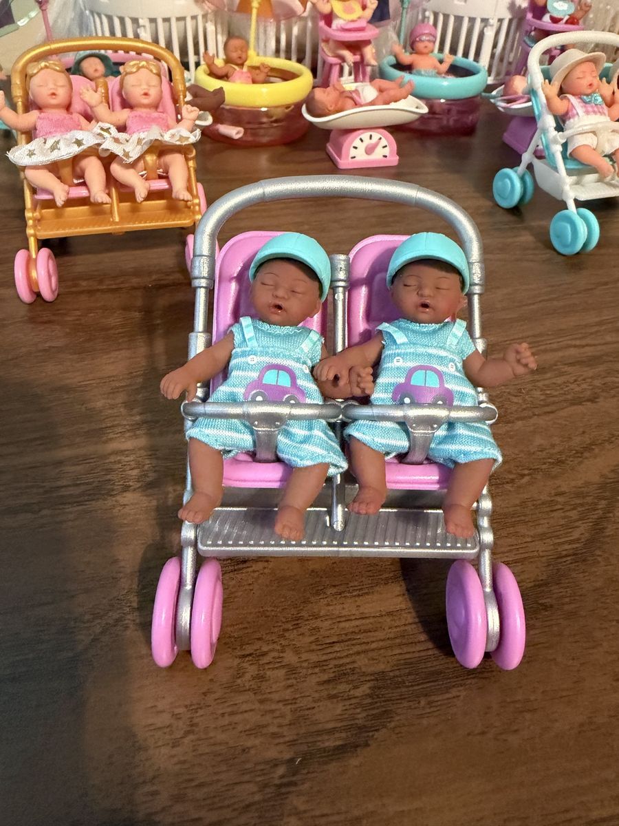 TWINS! My mini baby - unopened