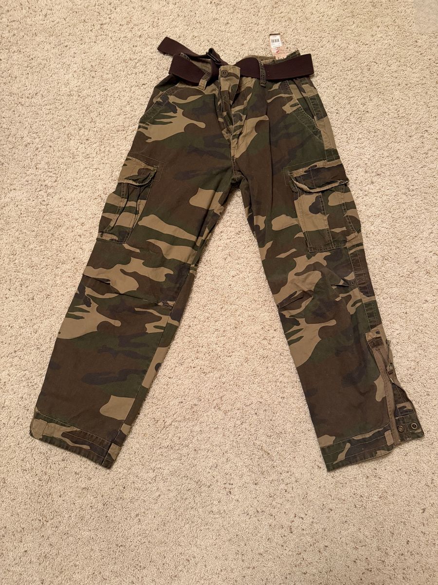 Camo hunting pants 