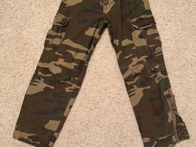 Camo hunting pants