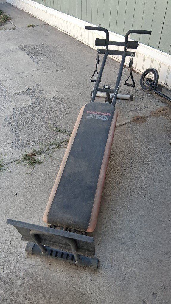 Weider Ultimate Body Works Home Gym Exercise Machi