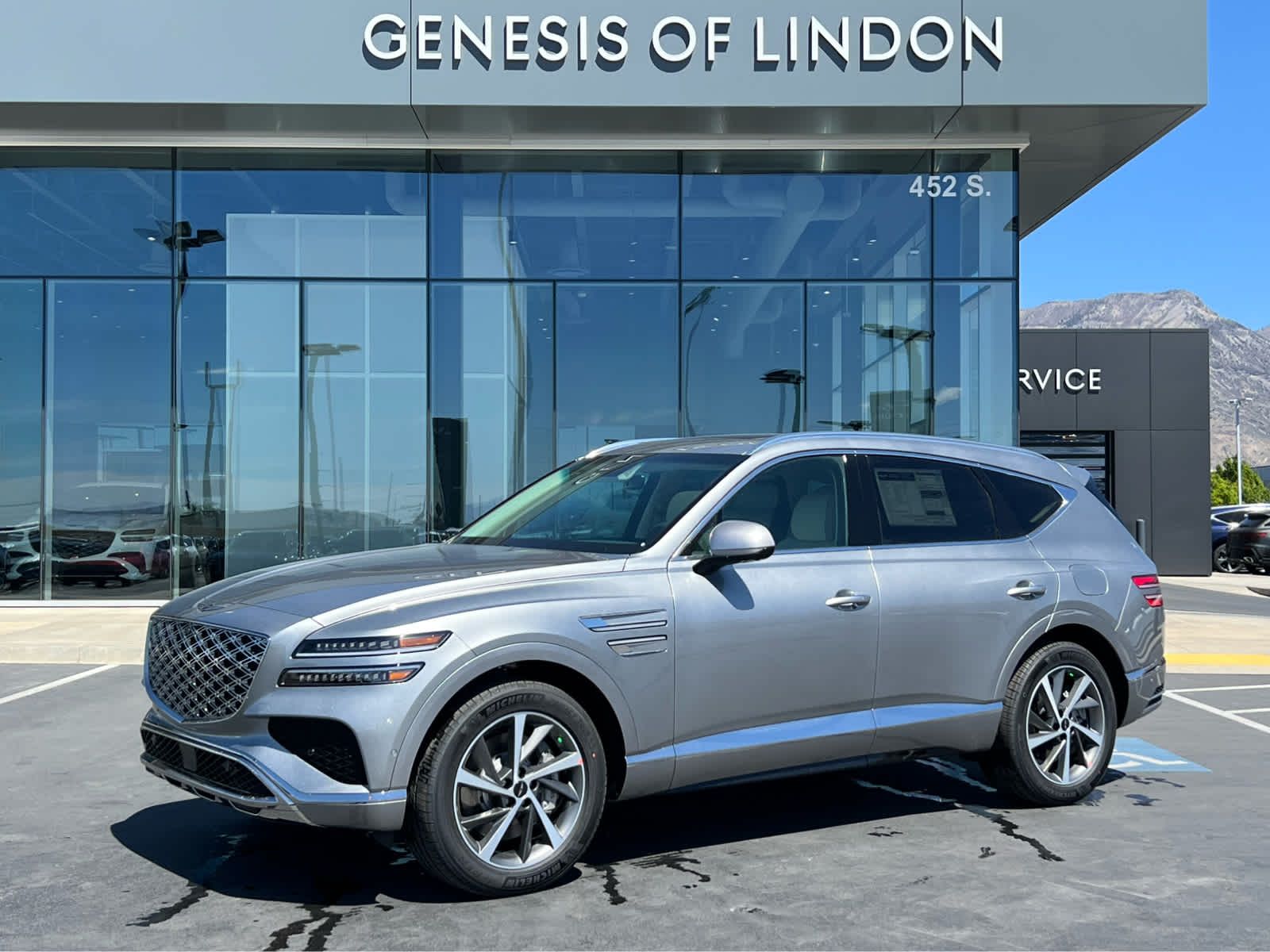 2026 Genesis GV80 2.5T Advanced