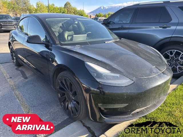 2022 Tesla Model 3 Performance