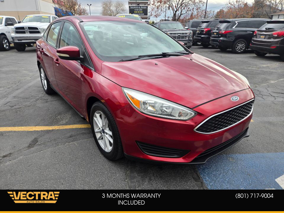 2016 Ford Focus SE