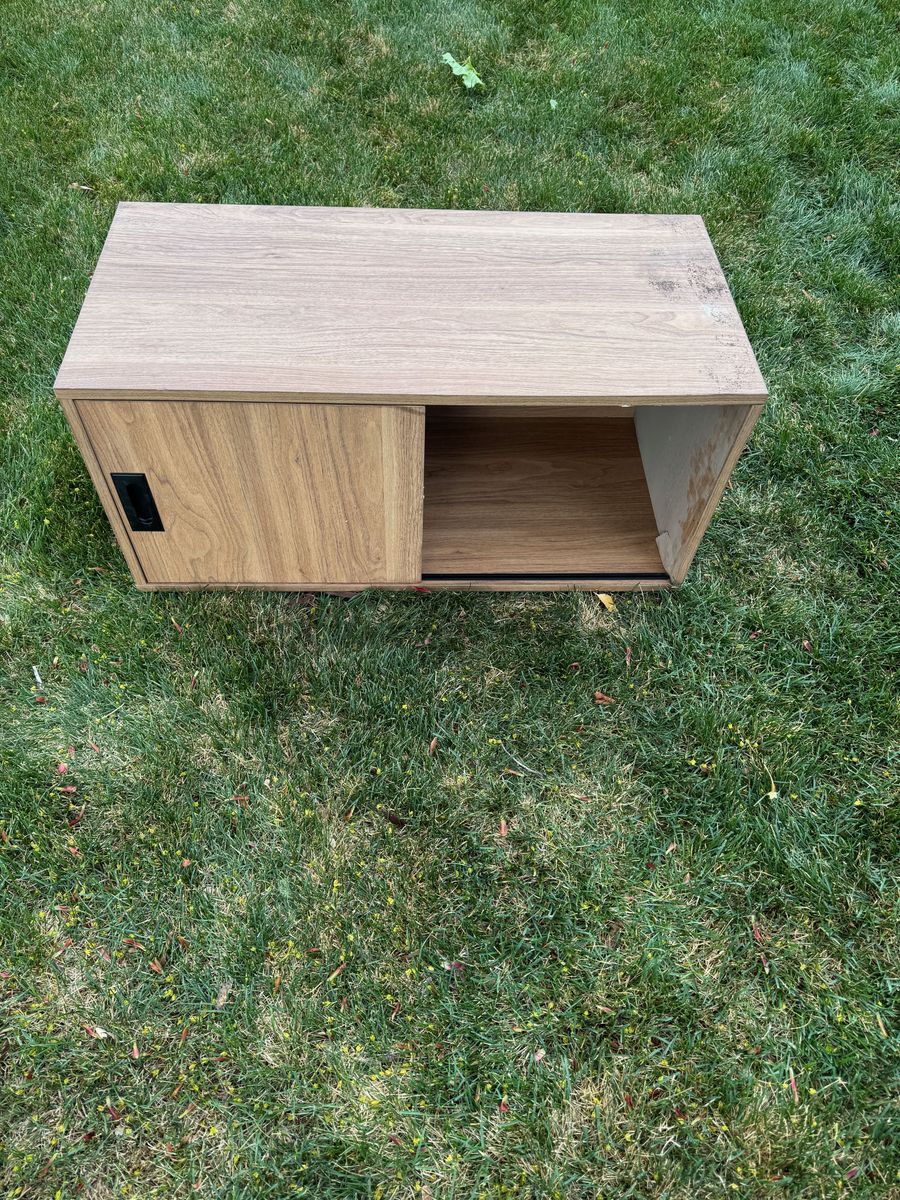 Sliding Door Small Cabinet