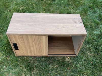 Sliding Door Small Cabinet