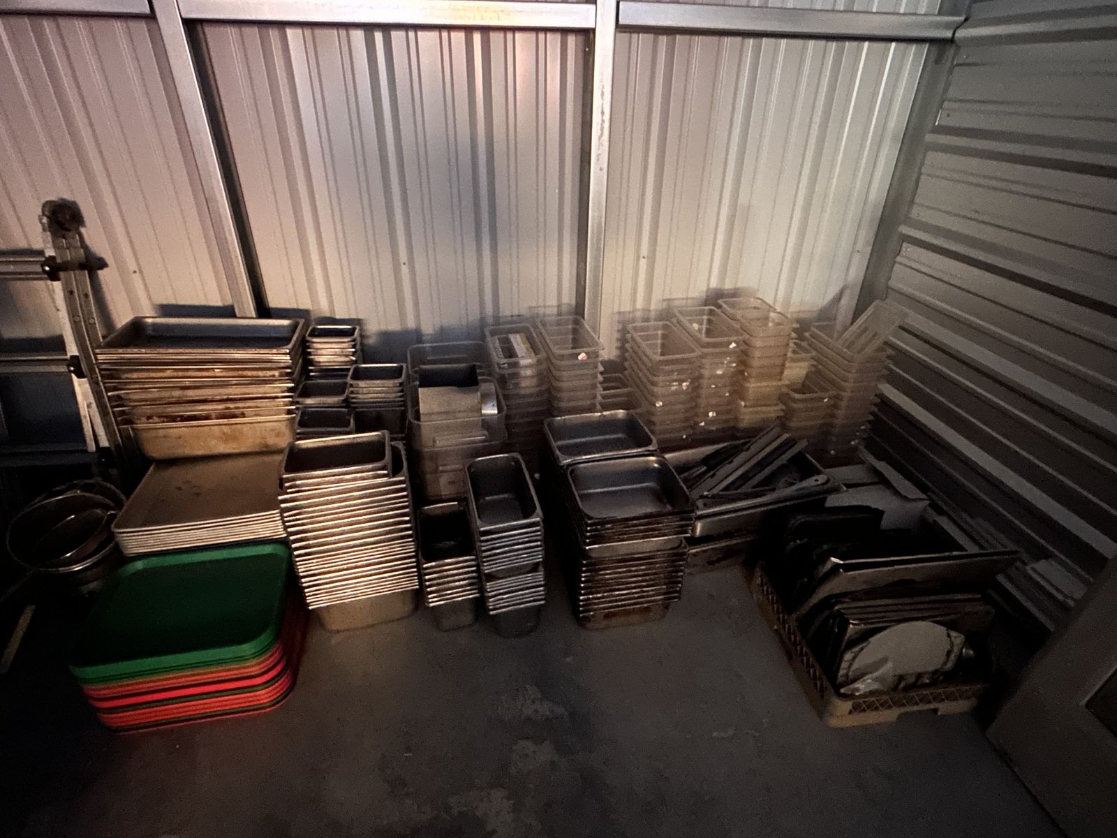 Restaurant Supplies half pans, sheet pans, hotel pans, trays