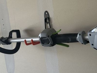 EGO Power+ 56V Cordless Electric String Trimmer with Battery and Charger