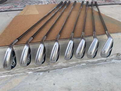 TaylorMade Sim Max Golf Irons