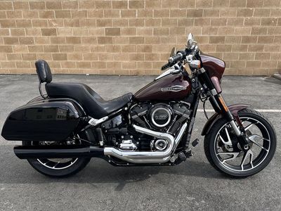 2018 Harley Davidson Sport Glide 107 - Light Weight Softail Touring Cruiser
