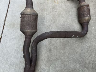 Chevy OEM Catalytic Converter for 2001-2007 Tahoe Silverado Suburban - Stock, No Sensors