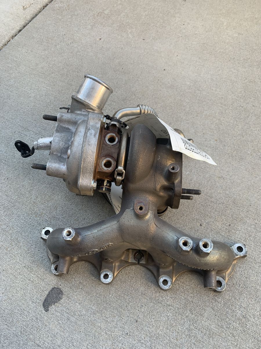 13-17 Hyundai Veloster turbocharger LKQ quality good condition.
