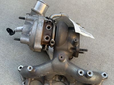 13-17 Hyundai Veloster turbocharger LKQ quality good condition.