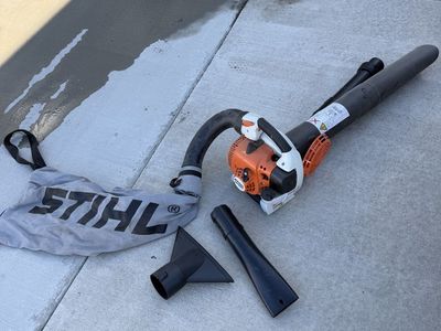 Stihl SH 86 C Leaf Blower, Vacuum, and Shredder