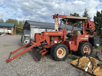 Ditch witch 8020 plow