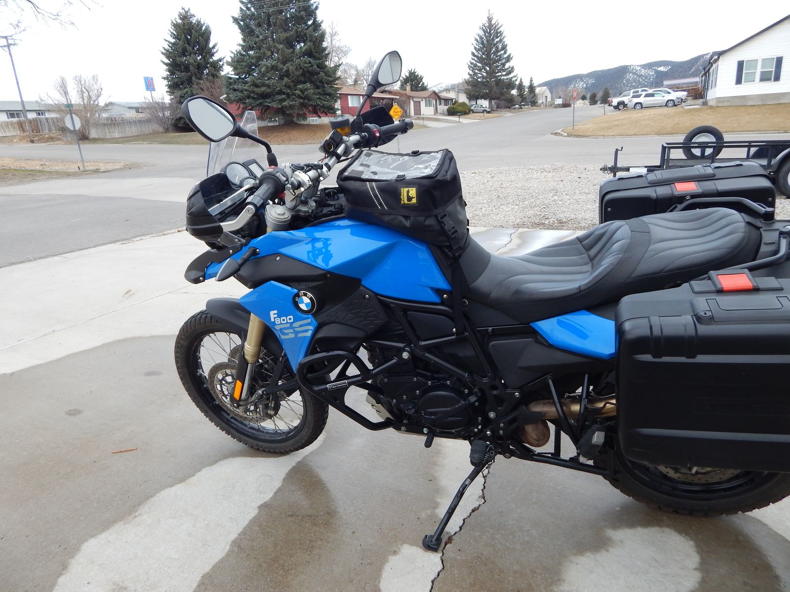 2013 BMW F800GS