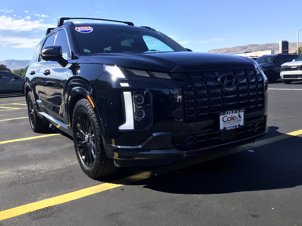 2024 Hyundai Palisade Calligraphy Night Edition