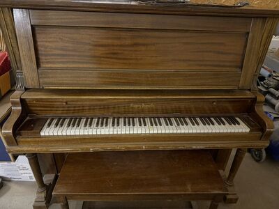 FOR SALE — Vintage Trayser Upright Piano