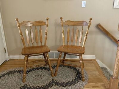 2 Very Nice Cochrane Furniture Chairs.
