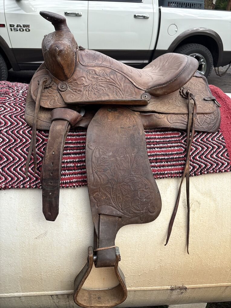 14.5 Western Saddle