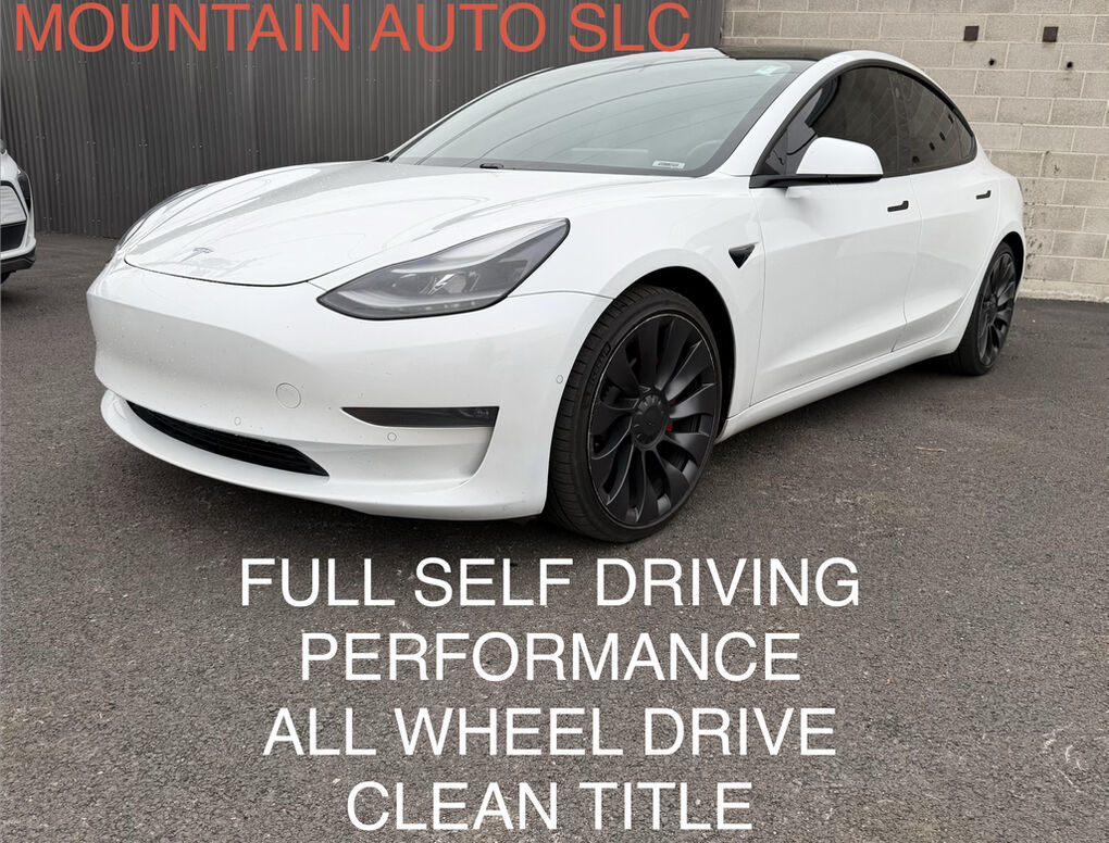 2021 Tesla Model 3 Performance