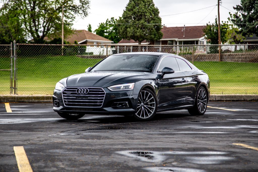 2018 Audi A5 2.0T quattro Prestige