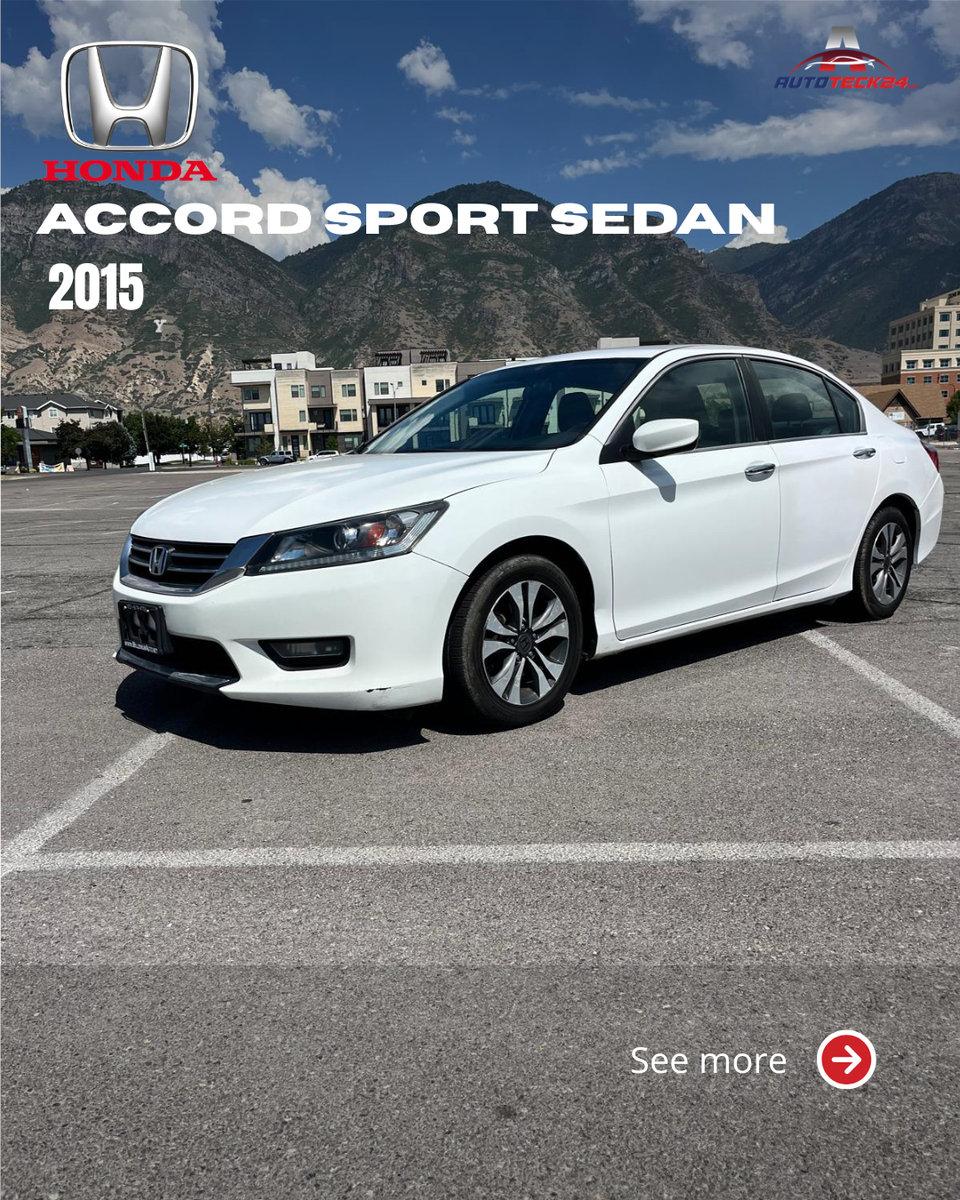 2015 Honda Accord Sport