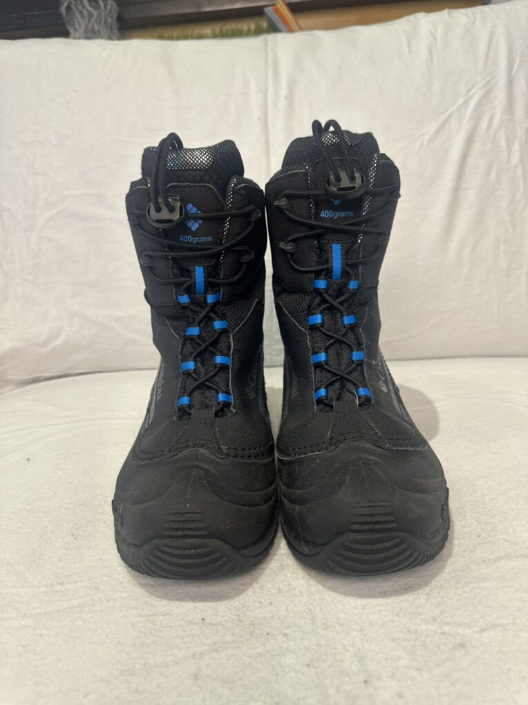 Columbia Youth Size 6 Waterprf Winter Boots