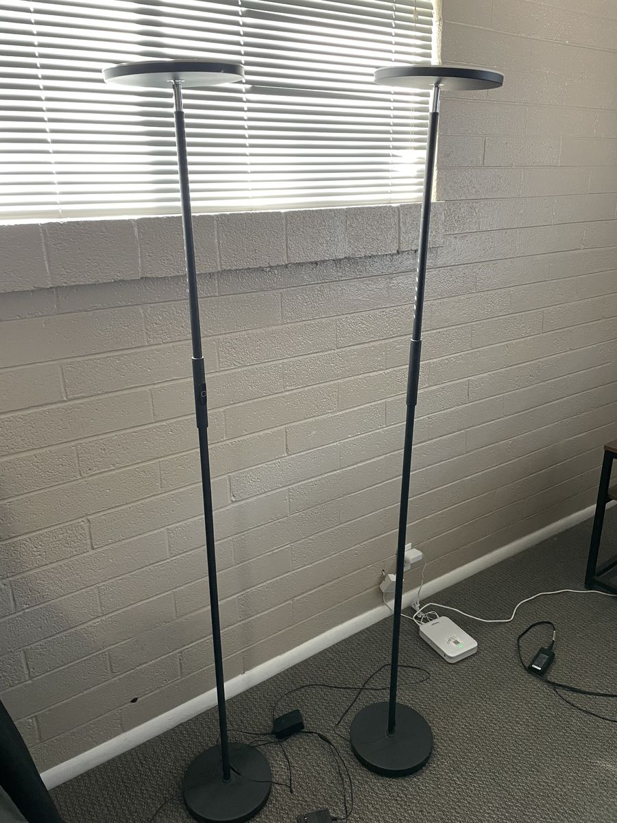 Standing Floor Lamp $15 for BOTH!