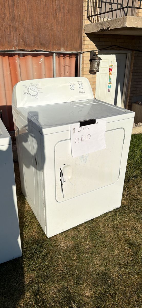 Good set washer and dryer