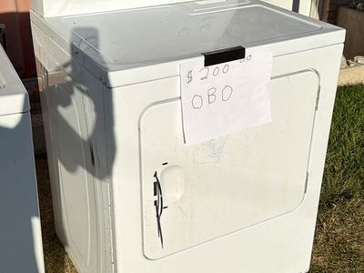 Good set washer and dryer