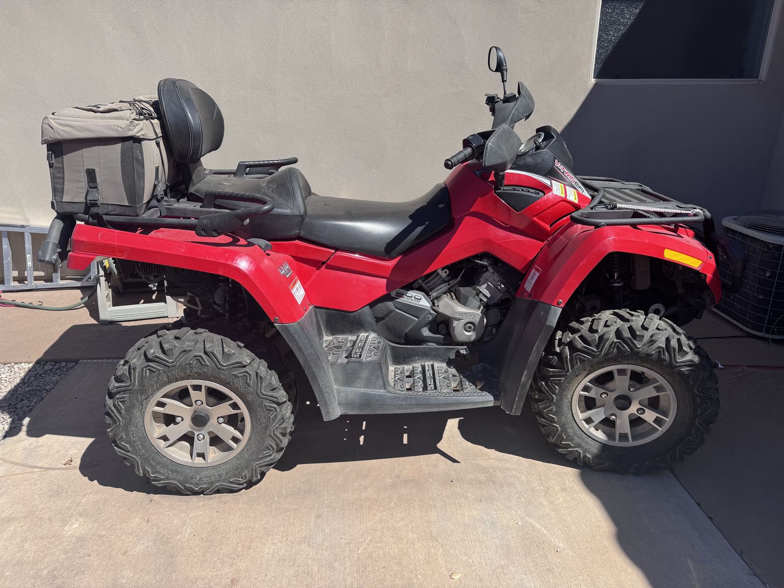 2008 Can-Am Outlander Max 500 2-Up – Excellent Condition