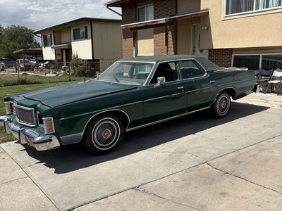 1977 Mercury Grand Marquis