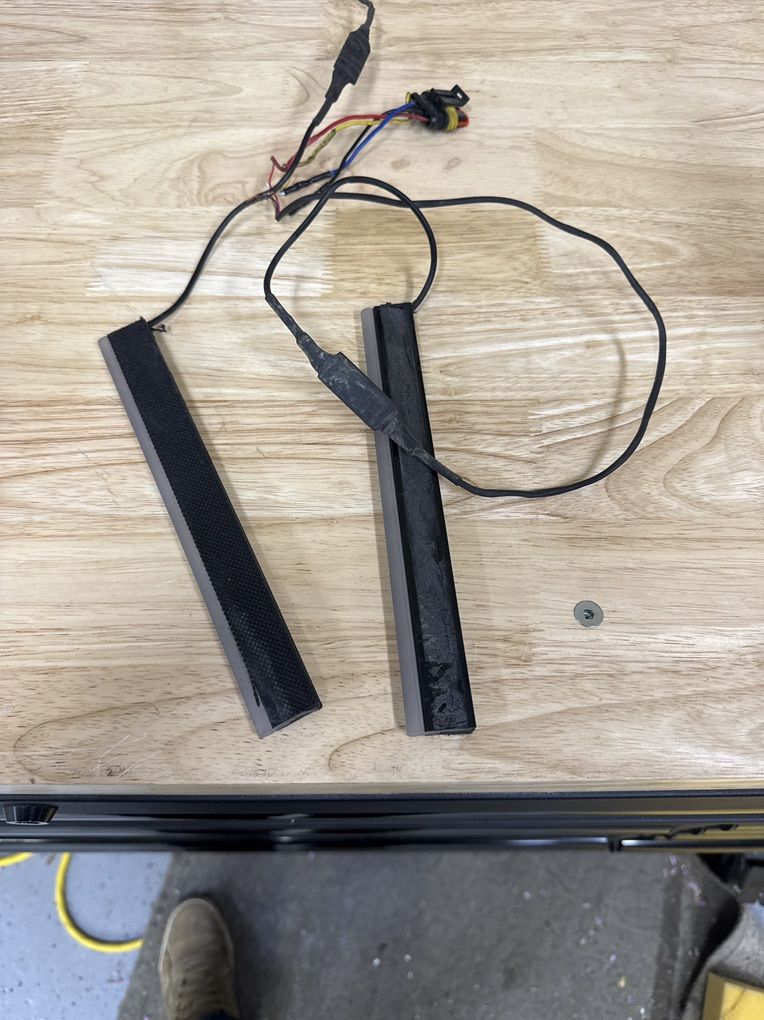 Harley Fender Tail/turn Loghts