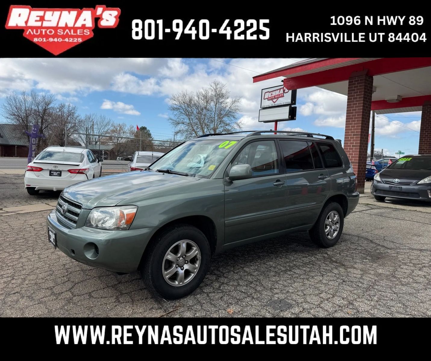 2007 TOYOTA HIGHLANDER Base