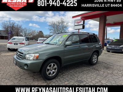 2007 TOYOTA HIGHLANDER Base