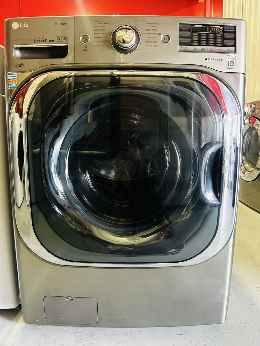 Lg Steam Front Load Washer