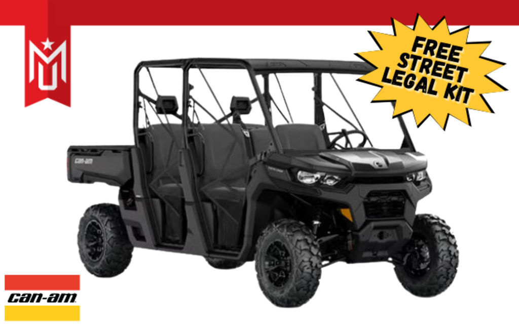 2024 Can-Am® Defender MAX DPS HD9 Timeless Black