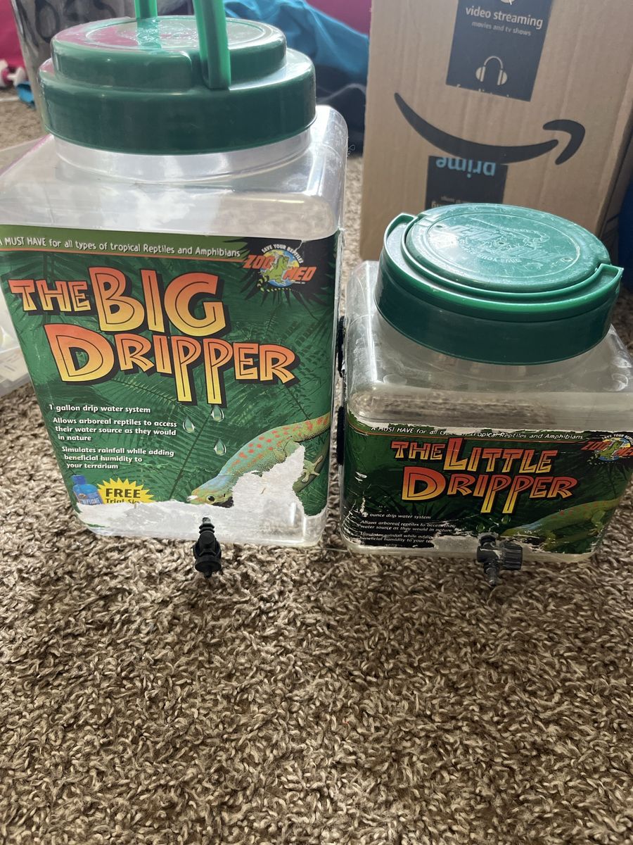 Zoo Med Reptile Dripper Systems