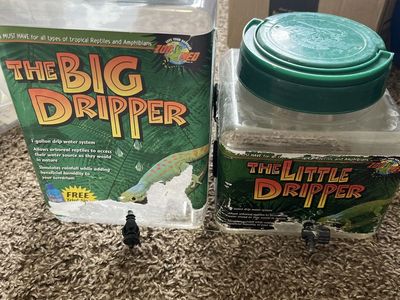 Zoo Med Reptile Dripper Systems