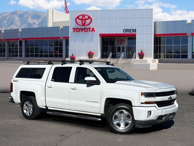 2018 Chevrolet Silverado 1500 LT Z71