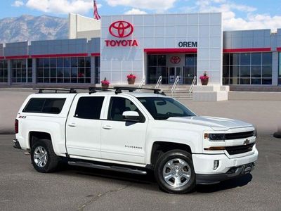 2018 Chevrolet Silverado 1500 LT Z71