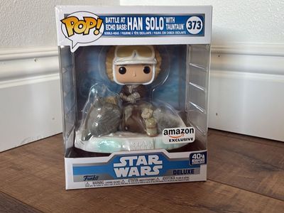 Funko Pop! Star Wars Han Solo with Tauntaun #373