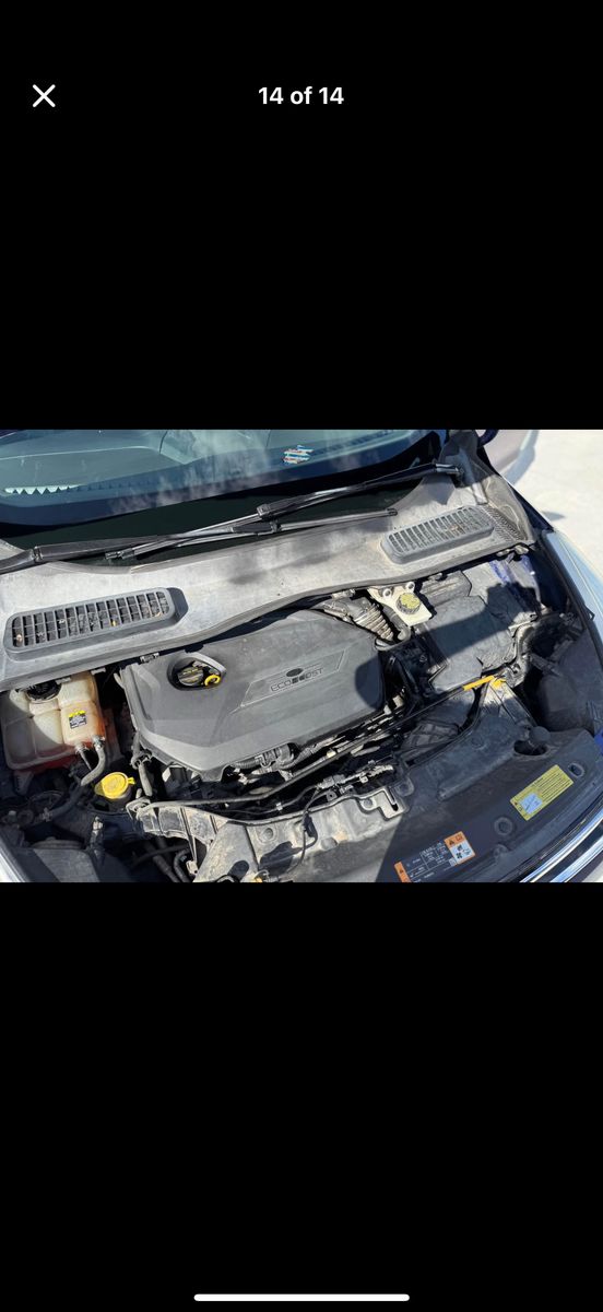 2013 Ford Escape SEL 4wd Ecoboost TWin Turbo