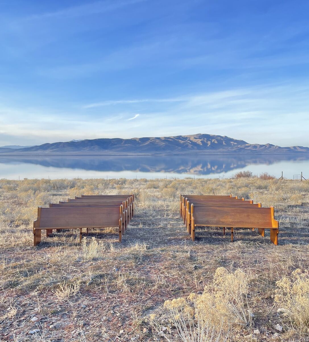 Wedding Pew Rental