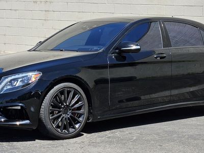 2016 Mercedes-Benz S-Class S 550