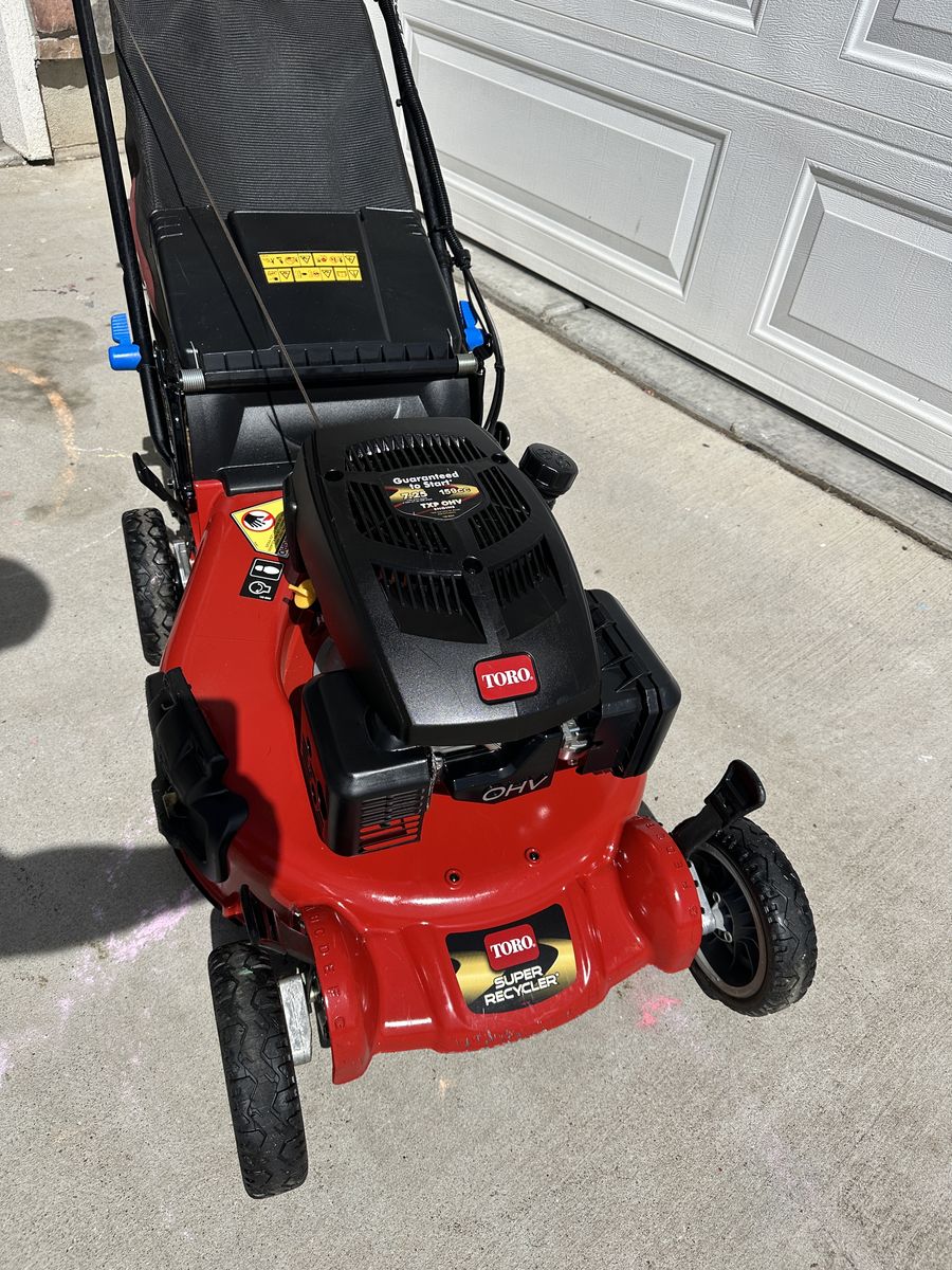 Toro Super Recycler (w/ Spin-Stop) - Like New