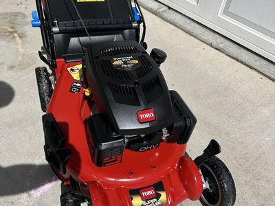 Toro Super Recycler (w/ Spin-Stop) - Like New