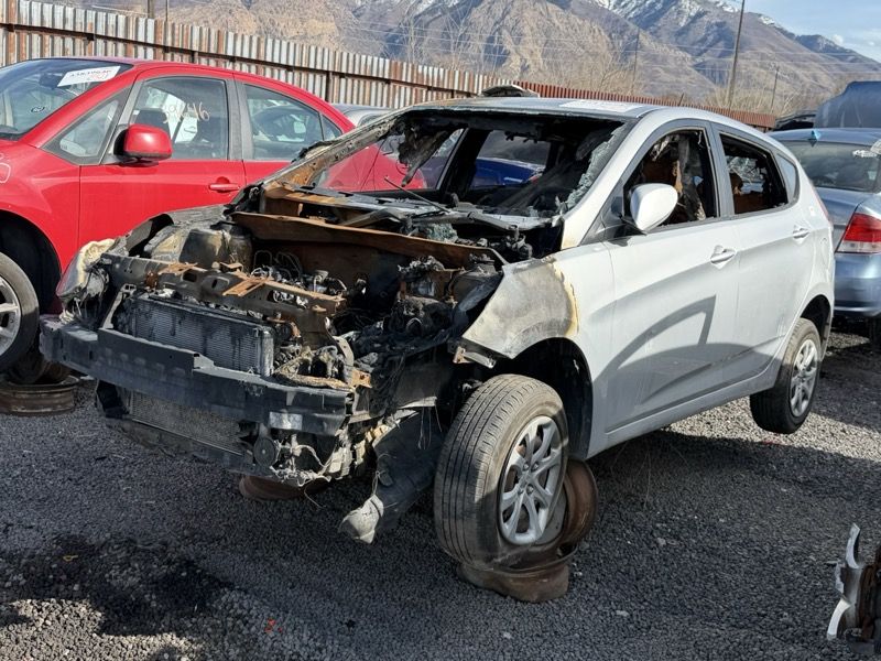 2014 Hyundai Accent Parts