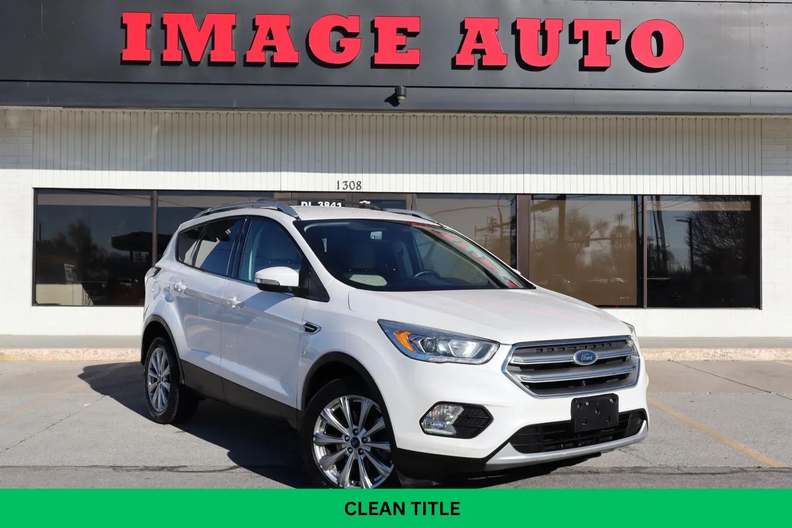 2017 FORD ESCAPE Titanium
